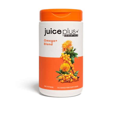 juice plus omega blend